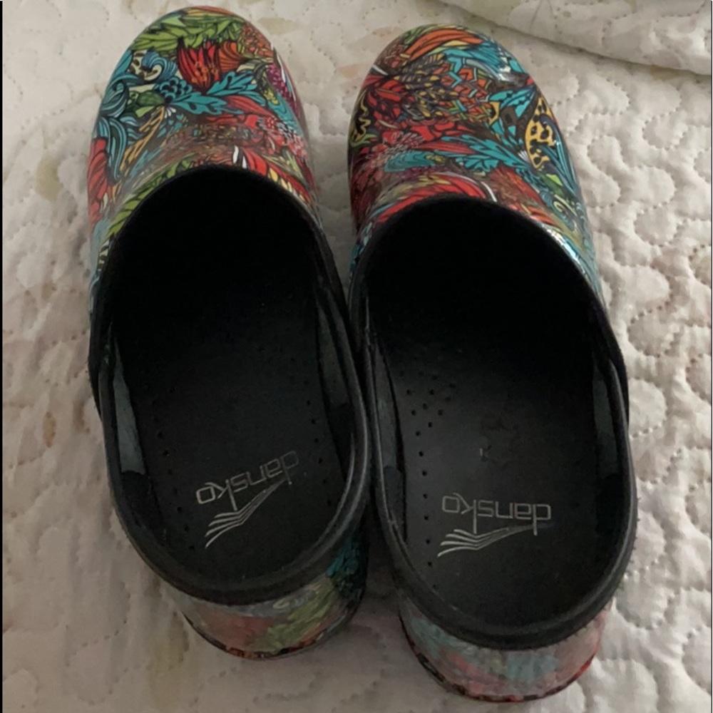 Dansko clogs